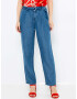 CAMAIEU Trousers Blue - Pepit.gr