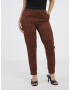 CAMAIEU Trousers Brown - Pepit.gr