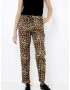 CAMAIEU Trousers Brown - Pepit.gr