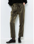 CAMAIEU Trousers Green - Pepit.gr