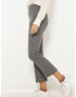 CAMAIEU Trousers Grey - Pepit.gr