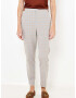 CAMAIEU Trousers Grey - Pepit.gr