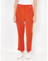 CAMAIEU Trousers Orange - Pepit.gr