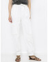 CAMAIEU Trousers White - Pepit.gr