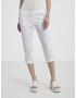 CAMAIEU Trousers White - Pepit.gr