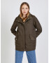 CAMAIEU Winter jacket Brown - Pepit.gr