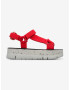 Camper Oruga Up Sandals Red - Pepit.gr