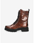 Caprice Ankle boots Brown - Pepit.gr