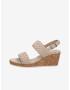 Caprice Sandals Beige - Pepit.gr