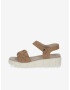 Caprice Sandals White - Pepit.gr