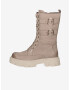 Caprice Tall boots Beige - Pepit.gr