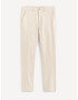 Celio Arobert Chino Trousers Beige - Pepit.gr