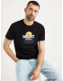 Celio Atenight T-shirt Black - Pepit.gr