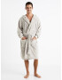 Celio Bathrobe Grey - Pepit.gr