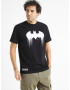 Celio Batman T-shirt Black - Pepit.gr