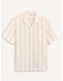 Celio Bayard Shirt Beige - Pepit.gr