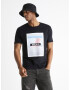 Celio Berelax T-shirt Black - Pepit.gr