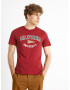 Celio California T-shirt Red - Pepit.gr