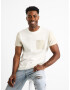 Celio Cebloc T-shirt Beige - Pepit.gr