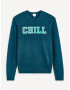 Celio Cenormal Sweater Blue - Pepit.gr