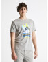 Celio Cesouth L.A. T-shirt Grey - Pepit.gr