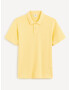 Celio Cesunny Polo Shirt Yellow - Pepit.gr