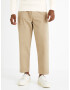 Celio Cochicrop Trousers Beige - Pepit.gr