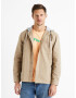 Celio Dadenim Shirt Beige - Pepit.gr