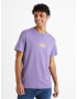 Celio Dragon Ball Z T-shirt Violet - Pepit.gr