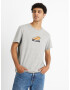 Celio From NYC Ceyumi T-shirt Grey - Pepit.gr