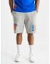 Celio NBA N.Y. Knicks Short pants Grey - Pepit.gr