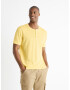 Celio T-shirt Yellow - Pepit.gr