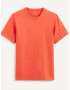 Celio Tebox T-shirt Orange - Pepit.gr