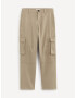 Celio Trousers Beige - Pepit.gr