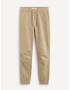 Celio Trousers Beige - Pepit.gr