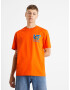 Celio University of Florida T-shirt Orange - Pepit.gr