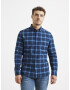 Celio Vaflaca Shirt Blue - Pepit.gr