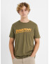 Celio Veflash T-shirt Green - Pepit.gr