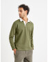 Celio Vemix Polo Shirt Green - Pepit.gr