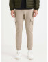 Celio Vokit Trousers Beige - Pepit.gr