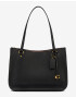 Coach Tyler Carryall Handbag Black - Pepit.gr