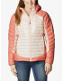 Columbia Labyrinth Loop Winter jacket Orange - Pepit.gr