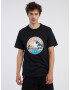 Converse Coastal Remix T-shirt Black - Pepit.gr