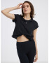 Converse Crop top Black - Pepit.gr