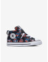 Converse Pirate Kids Sneakers Black - Pepit.gr