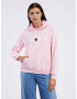 Converse Radiating Love Sweatshirt Pink - Pepit.gr