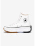 Converse Run Star Hike Hi Sneakers White - Pepit.gr