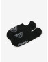 Converse Set of 2 pairs of socks Black - Pepit.gr