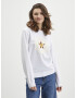 Converse Sweatshirt White - Pepit.gr