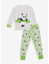 Dedoles Panda a Bambus Kids Pyjama White - Pepit.gr